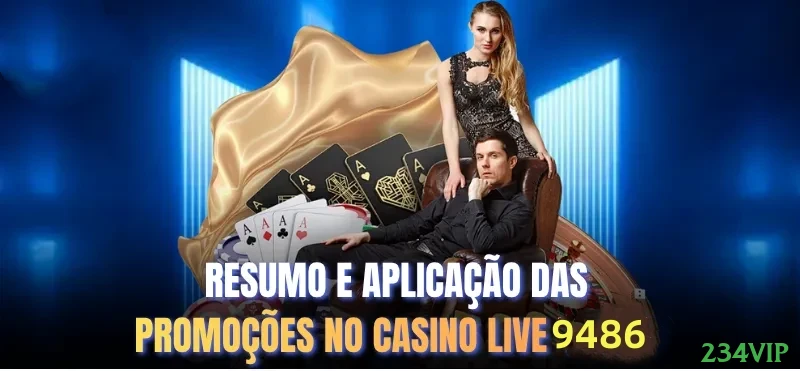 Cassino ao vivo da 234vip com dealers reais